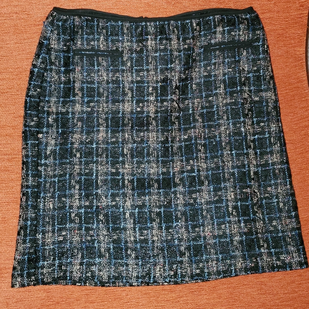 Pencil Skirt / plaid  / check
